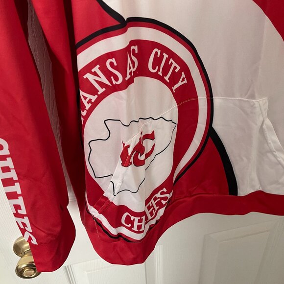Kansas City Chiefs NFL Pullover Hoodie Men's SZ 2 XL - Picture 2 of 5